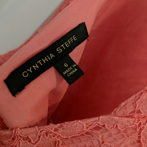 Cynthia Steffe lace peplum dress - Picture 4 of 4